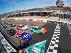 Classificação completa de pontos da NASCAR Cup após 2026 Martinsville I