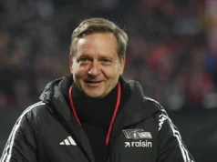 “As coisas vão longe demais” – Chefe do Union Berlin nega preconceito do árbitro em relação ao Bayern