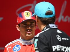 “Momento muito assustador” custou a Charles Leclerc a chance de vencer o sprint do GP da China de F1