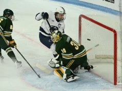 O hóquei da Penn State caiu na última pesquisa da Divisão 1 do USCHO