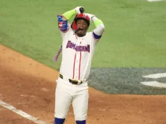 A derrota dominicana no WBC terminou em uma greve convocada menos de uma semana antes dos árbitros robôs chegarem à MLB.