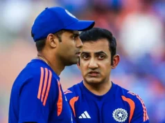 ‘Mesmo se você quiser rir…’: Gautam Gambhir explica seu olhar sério após o comentário viral de Dhoni