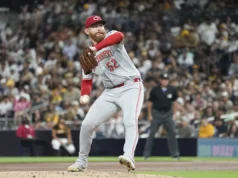 Apesar de um início difícil para o Washington Nationals, Jack Littell quer mais de si mesmo