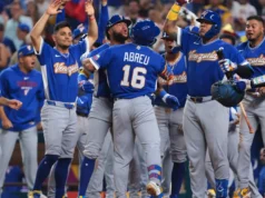 Venezuela se classificou para o torneio olímpico de beisebol LA28 no World Baseball Classic