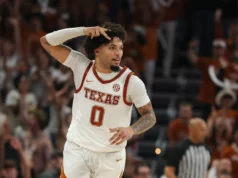 Texas é um ligeiro favorito contra o Mississippi para abrir o torneio SEC