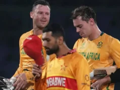Copa do Mundo T20: Sikandar Raja restaura o orgulho do Zimbábue apesar da derrota