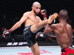 O card completo de MVP na Netflix inclui ex-campeões e veteranos do UFC