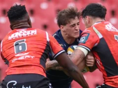 Leões venceram Dragões por quatro tentativas em Joanesburgo