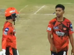 IPL 2026: Ishan Kishan se despede animadamente enquanto as coisas esquentam no campo SRH