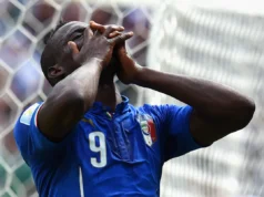 A última Copa do Mundo da Itália…