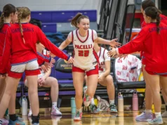 O jogo histórico de Jaedyn Zdroik levou Pacelli ao título estadual de basquete WIAA D5