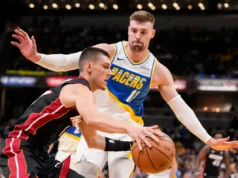 Pacers venceu Heat e quebrou o recorde da franquia de 11 jogos consecutivos de derrotas em casa