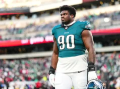 Os Eagles fizeram de Jordan Davis o NT mais bem pago da história da NFL