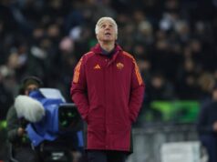 A Roma marcou sete gols nos últimos quinze minutos