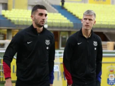 Enquanto o Barcelona considera uma troca de jogadores para garantir um alvo defensivo de ponta, dois nomes estão sendo considerados