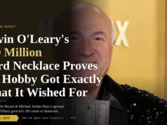 O colar de cartões de US$ 20 milhões de Kevin O’Leary prova que o hobby conseguiu exatamente o que queria