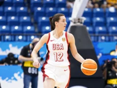 Como assistir Caitlin Clarke, time dos EUA x Espanha na Copa do Mundo da Fiba
