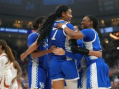 Kentucky fugiu da Virgínia Ocidental para chegar ao NCAA Women’s Sweet 16