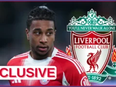 Acabado de entrar: Bayern jogando um jogo perigoso com Michael Olis enquanto o Liverpool assiste