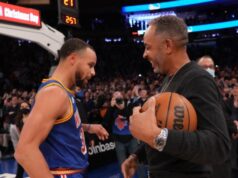 Stephen Curry revela o que a aposentadoria da camisa de Dale Curry significa para ele