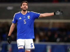 Tópico do tempo do jogo: Itália x Bósnia e Herzegovina