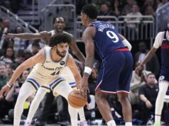 Os Clippers ultrapassaram o Bucks pela quinta vitória consecutiva com um esforço total