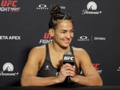 VÍDEO: UFC Fight Night 269 Entrevistas pós-luta nos bastidores com os vencedores