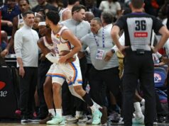 Shai marca 40 na vitória do Thunder, apesar da derrota na NBA por quatro eliminações