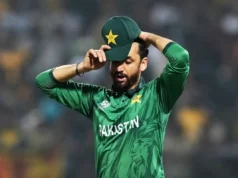 Relatório: Jogadores de críquete do Paquistão multados por não chegarem às semifinais da Copa do Mundo T20