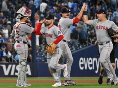 O Red Sox eliminou o jovem de 23 anos com um ERA de 2,53 três dias antes do dia de abertura