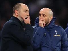 Bruno Salter: A substituição de Micky van de Ven foi “tática”, não devido a lesão