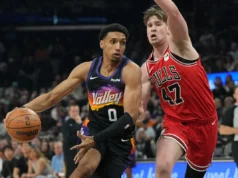 Bulls derrotam Suns por 105-103 para sua segunda vitória em 3 jogos após derrapagem em 11 jogos