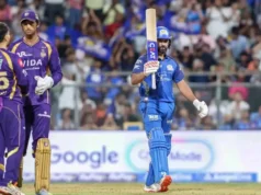 Primeira partida jeans quebrada: MI vence a primeira abertura do IPL desde 2012, Rohit Sharma lidera perseguição de 221 corridas contra KKR