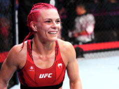 Gillian Robertson pede disputa pelo título após vitória no UFC Vegas 114