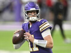 Gráfico de profundidade QB do Minnesota Vikings atualizado após a contratação de Carson Wentz