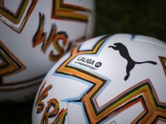📸 Aqui está a nova LaLiga e Puma Ball se posicionando contra o racismo