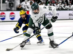 Porter Martone foi nomeado para a equipe Big Ten All-Freshman