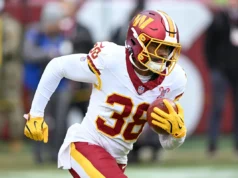 O ex-comandante RB Chris Rodriguez Jr. partiu para os Jaguars