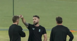 ‘Não peço desculpas’: Brendon McCullum transmite mensagem desafiadora após a derrota da Inglaterra nas semifinais