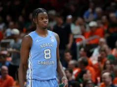 A escolha projetada entre os cinco primeiros, Caleb Wilson, anunciou que está entrando no Draft da NBA