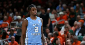 A escolha projetada entre os cinco primeiros, Caleb Wilson, anunciou que está entrando no Draft da NBA