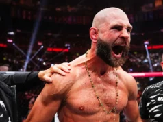 Jiri Prochazka promete ‘caçar’ Carlos Wolburg no UFC 327 e ‘recuperar o que é meu’