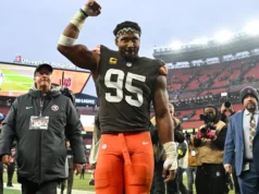 O DC do New Browns, Mike Ruttenberg, está entusiasmado com o “superpoder” de Myles Garrett.