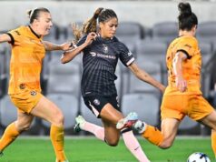 Angel City permanece invicto após vitória por 2 a 1 sobre o Houston Dash