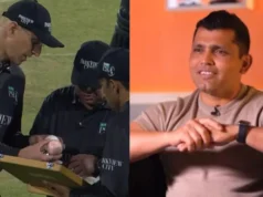 ‘Dupatta gali se tocou karwaya hai’: Kamran Akmal assa PSL com suspensórios coloridos de jersey