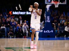 Gilgeous-Alexander ‘pessoas completamente diferentes’ desde o início da seqüência recorde