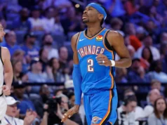 Shai Gilgeous-Alexander empata com Wilt Chamberlain pela mais longa sequência de 20 pontos