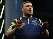 Dardos da Premier League: Littler Cardiff venceu Rock sem vitórias para chegar às semifinais