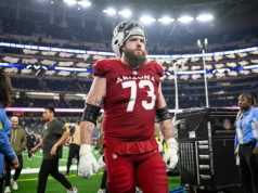 Perfil do Arizona Cardinals OL Jonah Williams 2026 fora de temporada