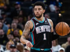 Scottie Pippen Jr., do Grizzlies, será submetido a uma cirurgia no dedo do pé, perdendo o restante da temporada